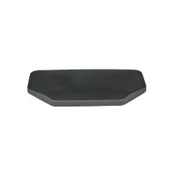 BOSS TGS05943 TGS 11 Cubic Foot Hopper Cover w/ Latch - BOSS TGS05943