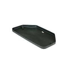 BOSS TGS05943 TGS 11 Cubic Foot Hopper Cover w/ Latch - BOSS TGS05943
