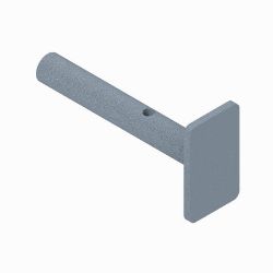 BOSS TGS06255 TGS 6 Cubic Foot RT3 Plunger 
