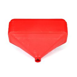 BOSS TGS06294 TGS 6 Cubic Feet Hopper w/ Latch - BOSS TGS06294