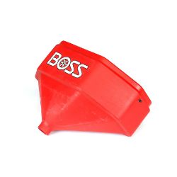 BOSS TGS06294 TGS 6 Cubic Feet Hopper w/ Latch - BOSS TGS06294