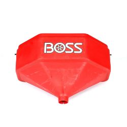 BOSS TGS06294 TGS 6 Cubic Feet Hopper w/ Latch - BOSS TGS06294