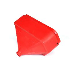BOSS TGS06294 TGS 6 Cubic Feet Hopper w/ Latch - BOSS TGS06294