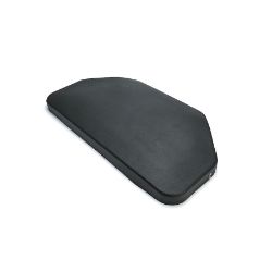 BOSS TGS06295 TGS 6 Cubic Foot Hopper Cover w/ Latch - BOSS TGS06295