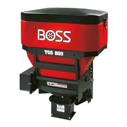BOSS TGS08000 2-Stage 8 Cubic Foot Tailgate Spreader Assembly 