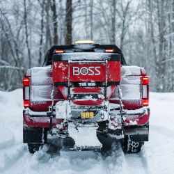 BOSS TGS08000 2-Stage 8 Cubic Foot Tailgate Spreader Assembly - BOSS TGS08000