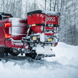 BOSS TGS08000 2-Stage 8 Cubic Foot Tailgate Spreader Assembly - BOSS TGS08000