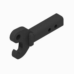 BOSS TGS10920-03 TGS Black Weld RT3 Hitch (07+) 