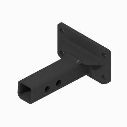 BOSS TGS10930-03 TGS Black Weld 2 Slide-in Hitch (07+) 