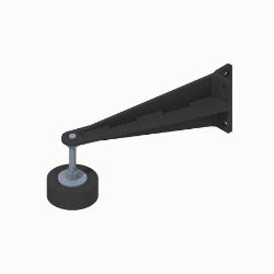 BOSS TGS10981 TGS Drive Side Bumper Bracket w/ Hardware 