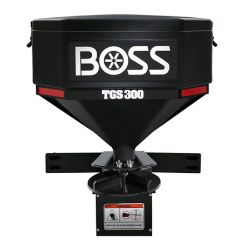 BOSS TGS11300 3 Cubic Foot Tailgate Spreader Assembly 