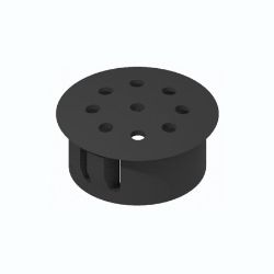 BOSS TGS11316 Vented Plug for 7/8 Hole 