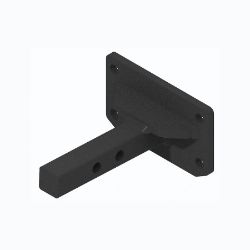 BOSS TGS11318-03 3 Cubic Feet Black Weld Slide-In 1-1/4 Hitch 