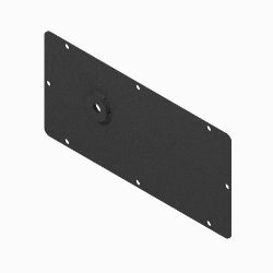 BOSS TGS15496-03 Black Bushing Plate Weldment 