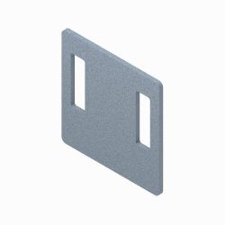 BOSS TGS15586 TGS Stainless Steel Hopper Rear Flap 