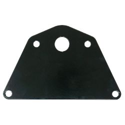 BOSS TGS15603-03 TGS Black 2-Stage Bushing Mount Plate - BOSS TGS15603-03