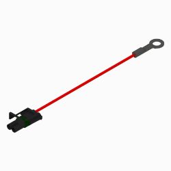 BOSS TGS15605 2-Stage Vehicle Side Spinner Weather Plug 