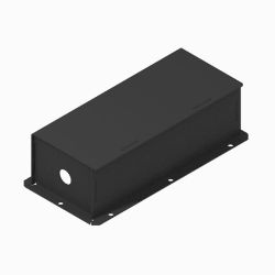 BOSS TGS15646-03 Black Motor Box Assembly Cover Weldment 