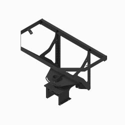 BOSS TGS17670-03 TGS Black 11 Cubic Foot Frame Assembly 
