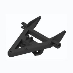 BOSS TRP07803-03 Black Weld Super Tripedge Pushframe Assembly 