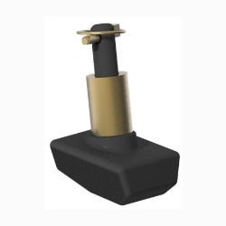 BOSS TRP07880 Tripedge Plow Cast Shoe w/ Hardware 