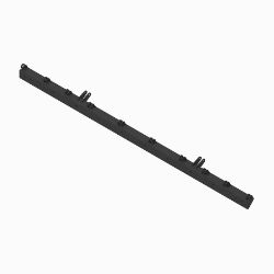BOSS TRP16596-03 10.0 Trip Edge Black Weld Base Angle Assembly 