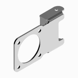 BOSS VBS14025 VBS Spinner Assembly Weld Pin Lock Assembly 