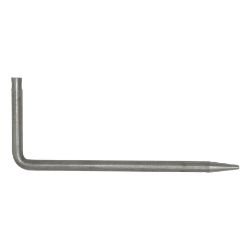 BOSS VBS14180 3/8 x 3-3/16 x 6-11/16 Tapered Spinner Pin 
