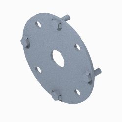 BOSS VBS14215 VBS Auger Bearing Plate Assembly 