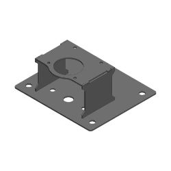 Boss VBS14329 Spinner Motor Mount Weld 