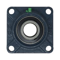 BOSS VBS14405 Under CarriageF207-20 Steel 4-Bolt Bearing - BOSS VBS14405