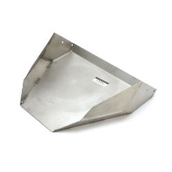 BOSS VBS14450 Vbox Stainless Steel Weld Chute - BOSS VBS14450