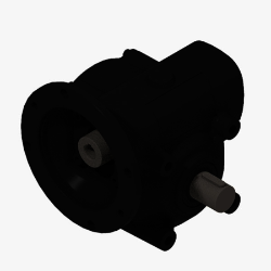BOSS VBS14471 VBS 137.4:1 Gearbox w/ Planetary 
