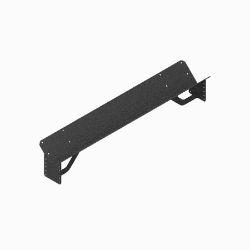 BOSS VBS15141-03 IVB Baffle ASM 6.5 (Weld) (Black) 