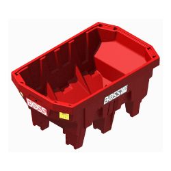 BOSS VBS15149 VBS 1.5 Cubic Yard Hopper 