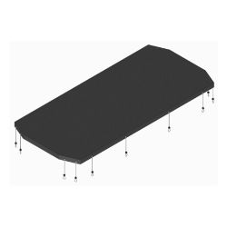 BOSS VBS15313 9 VBS Tarp w/ Bungees 