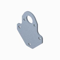 BOSS VBS17133 Forge Hopper Tie Down Plate 