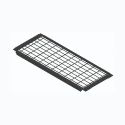 BOSS VBS17145-03 VBS Black Weld Mid Top Screen Weldment 