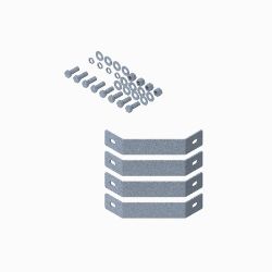 BOSS VBS17259 1.5-2.0 Yard Forge Hopper Leg Bracket Kit 
