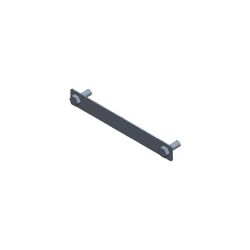 BOSS VBS17279 Forge Pintle Front Cover Bolt Plate 