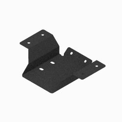 Boss VBS17368-03 Black VBX Out Vibration Plate Mount 