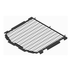 BOSS VBS17379-03 VBS8000 PLR Black Weld Topscreen Assembly 