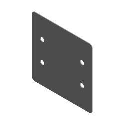 BOSS VBS17766 VBS20800 Pintle Vib Hole Cover Plate 