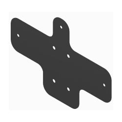 BOSS VBS17773-03 VBS20800 Black inner Vibrator Mounting Plate 