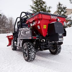 BOSS VBS19300B 3000 Auger V-Box Spreader - BOSS VBS19300B