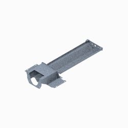 BOSS VBS19320 VBX3000 Weld Trough Assembly 