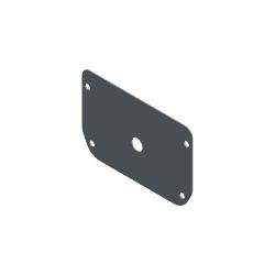 BOSS VBS19389 VBX3000 Through End Cover 
