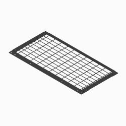 BOSS VBS19507-03 Forge Black Weld Top Screen Weldment 