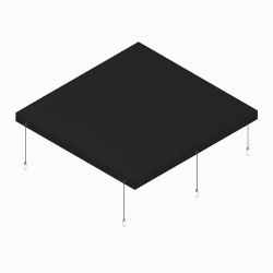 BOSS VBS19540 Forge 1.0 Tarp W/ Bungees 