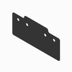 BOSS VBS21956-03 VBX6500 Black Pro-Lid Mid Shield 